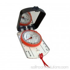 Alpine Mountain Gear Map Compass with Mirror 555371044